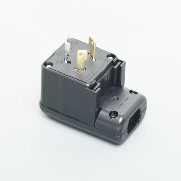 3312EL-L5 アメリカン電機 引掛形 プラグ(プラカバーL型) 接地形2P 30A 125V
