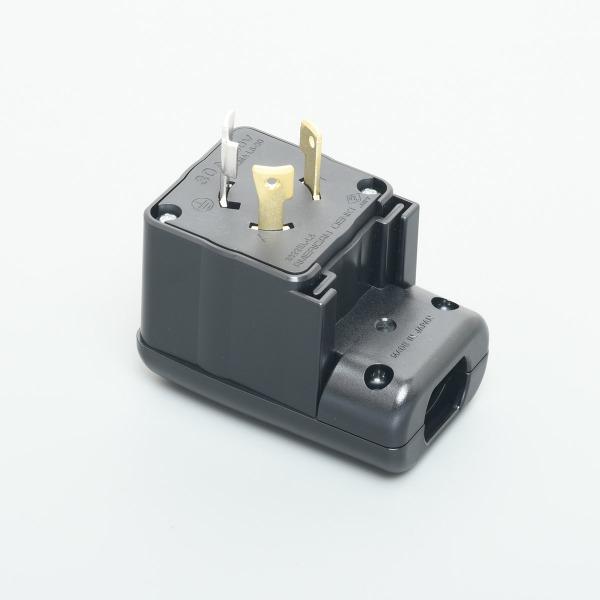 3322EL-L6 アメリカン電機 引掛形 プラグ(プラカバーL型) 接地形2P 30A 250V