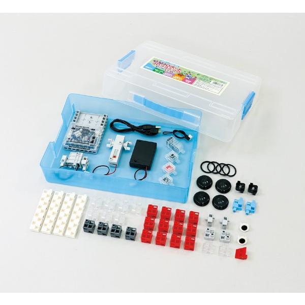 うきうきロボットプログラミングセット 書籍付 076678