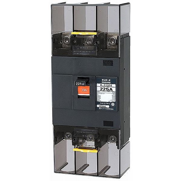 テンパール工業 B-223EA 225A B223EA22 配線用遮断器 Ｅシリーズ 経済タイプ【リライズ市川行徳店】【店頭取引限定】【未使用】2400020017978 B223EA22 テンパール工業 配線用遮断器 Eシリーズ(経済タイプ) B-223EA