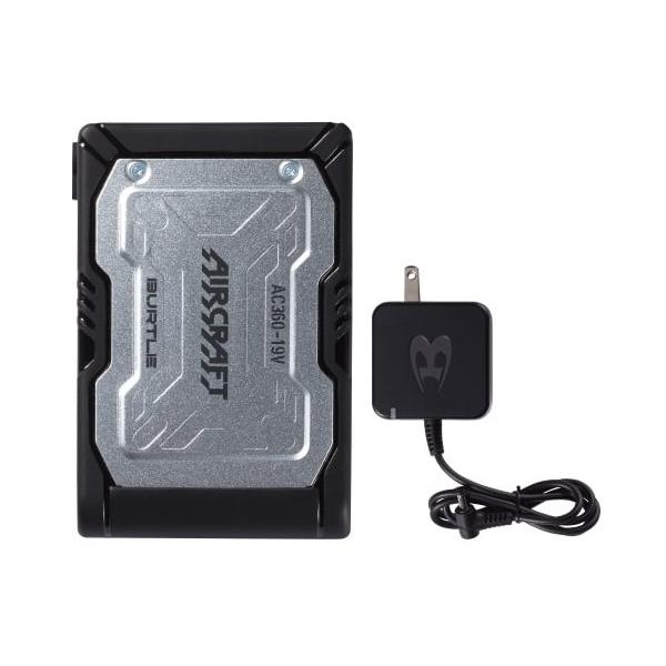 京セラ　バートル　エアークラフト　AC360-19V 状態良い　最安値 AC360 バートル 京セラ製 2023年新型 エアークラフト 空調作業