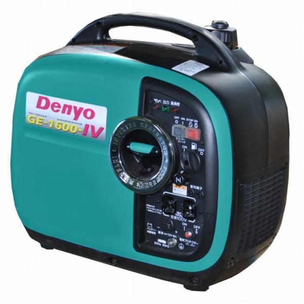 メーカー直送) GE-1600SS-IV デンヨー ポータブルガソリンエンジン発電