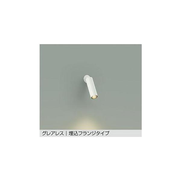 大光電機 DSL-5544YW ダイコー スポットライト 白 LED（電球色） 広角