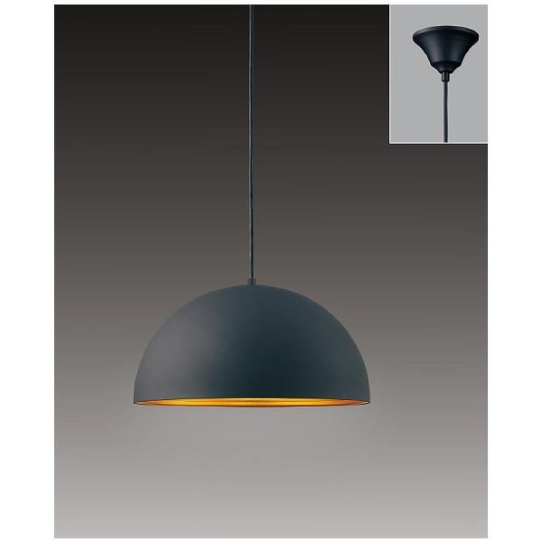 黒いペンダントライト 遠藤照明 ERP7344BB ペンダントライト 黒 φ400 ランプ別売