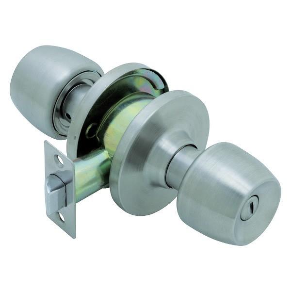 FUKI フキ ドアノブ (交換用) TLH-60 BS127 円筒錠 トイレ・浴室