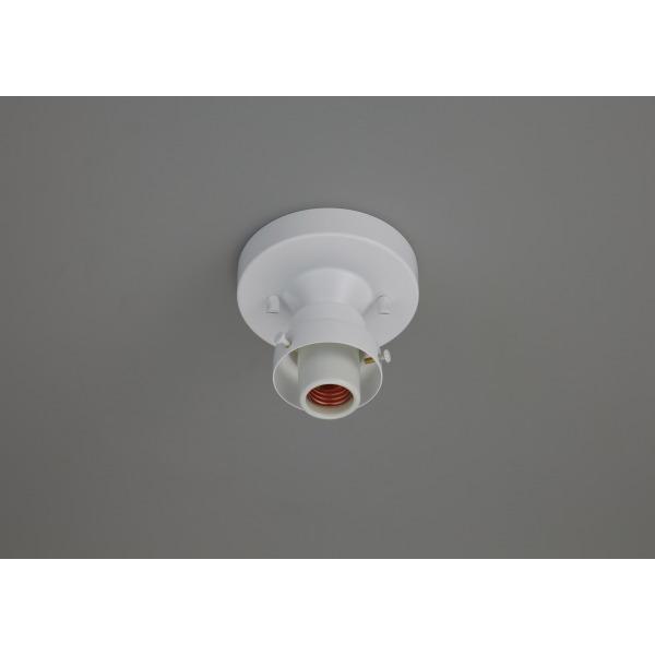 GLF-0259WH 後藤照明 小型シーリングライト ビス止め型 ホワイト φ65