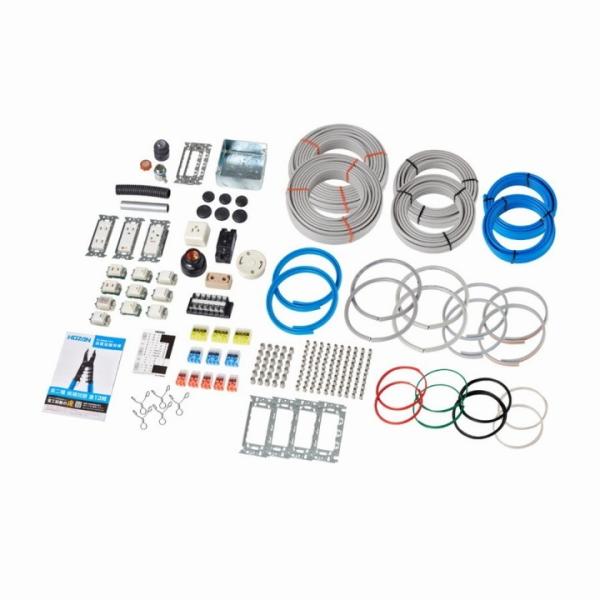 DK-52 HOZAN 第二種電工試験練習用部材 2回セット 電気工事士2種 技能 