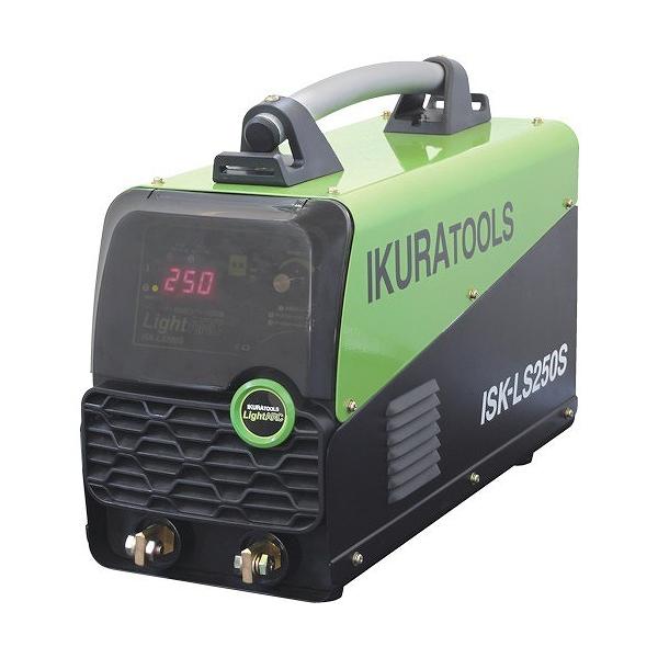 育良精機 ISK-LS250S ライトアーク溶接機200V 中古美品【市川行徳店】【店頭取引限定】【中古】管理番号：IT86HJ84AP00 育良精機 ISK-LS250S ライトアーク溶接機200V 中古美品【市川行徳店