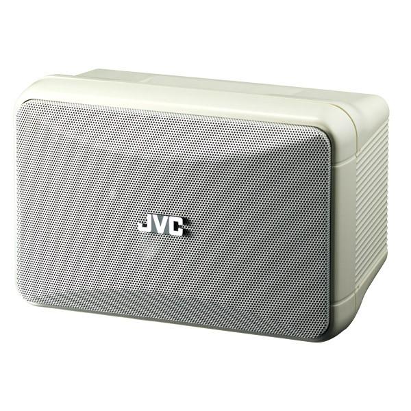 【ビクター】VICTOR JVC PS-S10W ホワイトスピーカー　2個セット ビクター JVC PS-S10W コンパクトスピーカー 白 (2本1組