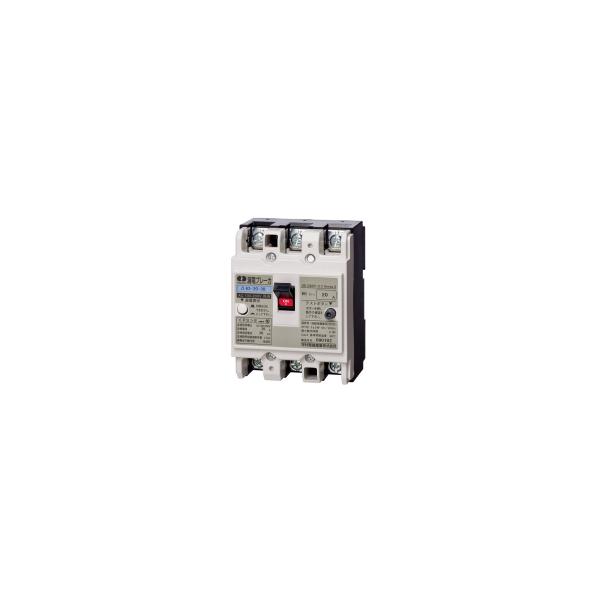 JIS協約形漏電ブレーカ 3P3E 30A 60AF 30mA ZL63-30-30 ZL 63-30-30 河村電器産業 漏電ブレーカ JIS協約形 60AF 3P3E