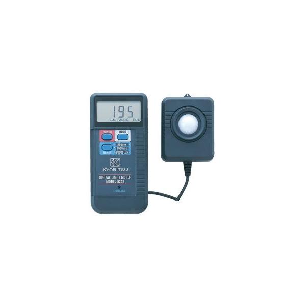 5202 共立電気計器 デジタル照度計 : コネクト Yahoo!店 - 通販