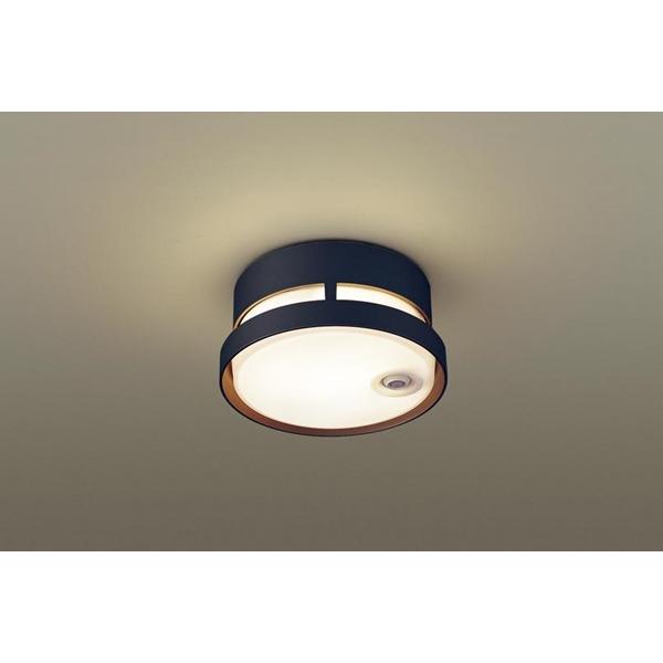 LGWC56020BU パナソニック ポーチライト ブラック LED(電球色) センサー付 (LGWC56020BF 後継)
