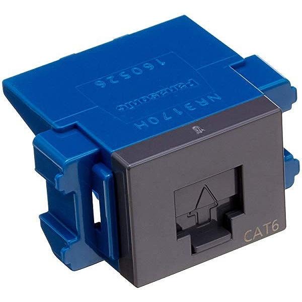 Panasonic NR3170H パナソニック 情報モジュラジャック(CAT6)(埋込型