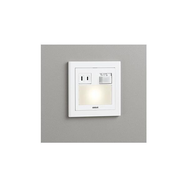 OB255032P1 オーデリック フットライト LED（電球色） センサー付 ODELIC