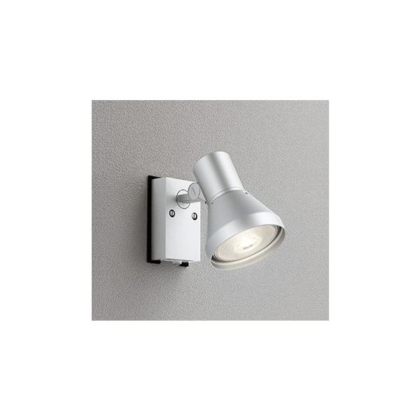 屋外用スポットライト 白熱灯 センサー付 オーデリック OG044136