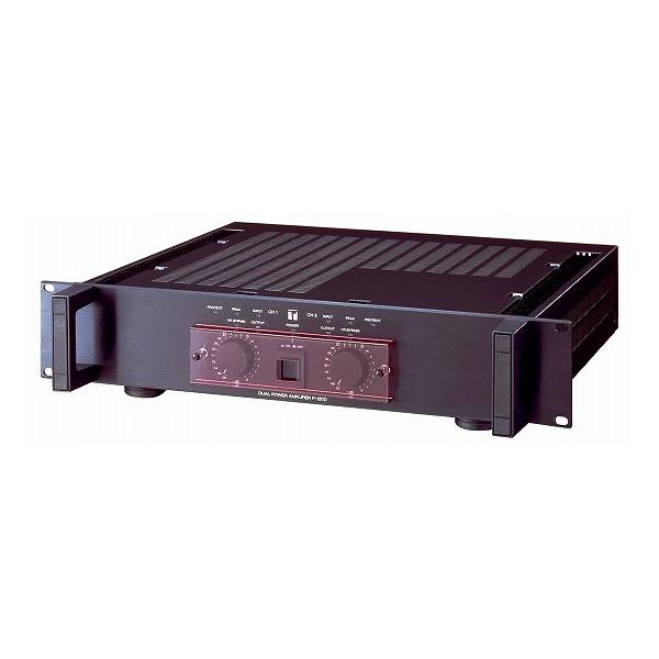 TOA 業務用 パワーアンプ P-120D パワ－アンプ 200W×2ch (P-120D) | TOA株式会社