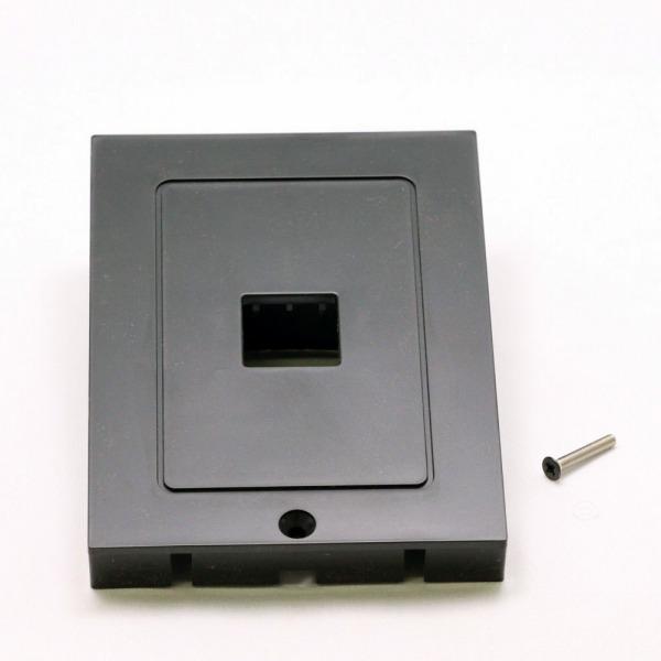 CT560B03K パナソニック CT560B押釦化粧板セット ブラック ビス付き (CT560B03 後継品)