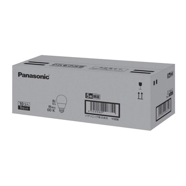 Panasonic（パナソニック） LDA4L-H/S/4A/10K LED電球 10個入 電球色