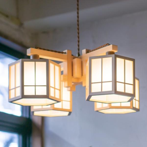 LED照明　和風　鶯 メーカー直送) おしゃれ 和風照明 和室 照明 新洋電気 柚 yuu 和風