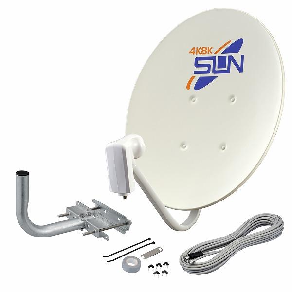 CBD-K045-S サン電子 BS・CSアンテナセット 45型 : コネクト Yahoo!店