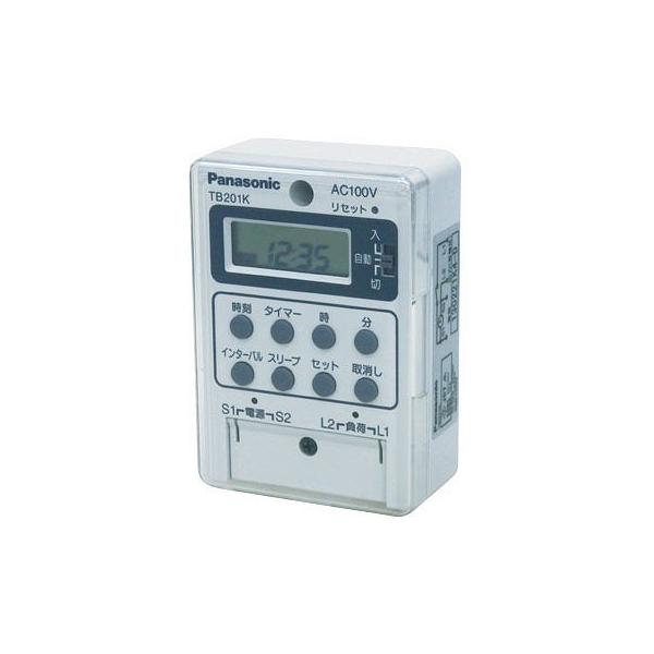 Panasonic（パナソニック） TB201K 24時間式タイムスイッチ 電子式