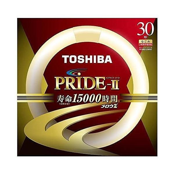 FCL30EX-L/28PDZ 東芝 丸形蛍光灯 30形 電球色 (G10q)