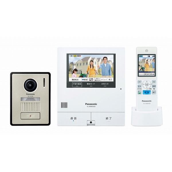 Panasonic（パナソニック） VL-SWD505KF テレビドアホン : コネクト