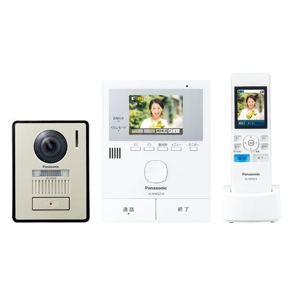 VL-SWE210KLA パナソニック テレビドアホン 1-2タイプ プラチナ 