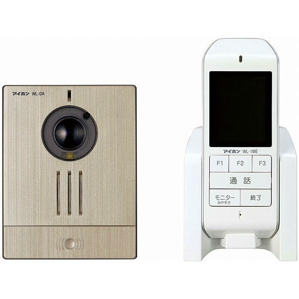 アイホン　WL-11 ワイヤレステレビドアホン　※配線工事不用 WL-11 アイホン ワイヤレステレビドアホン 配線工事不要 : コネクト