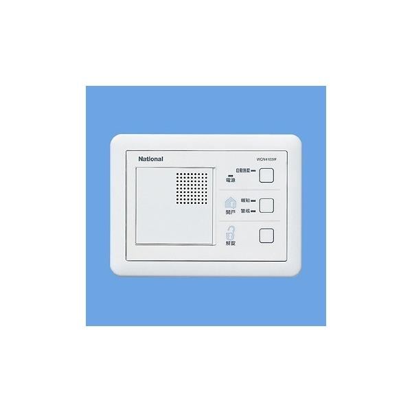Panasonic WQN4103W パナソニック 電気錠操作器(1回路)(埋込型 Panasonic WQN4103W パナソニック 電気錠操作器(1回路)(埋込型