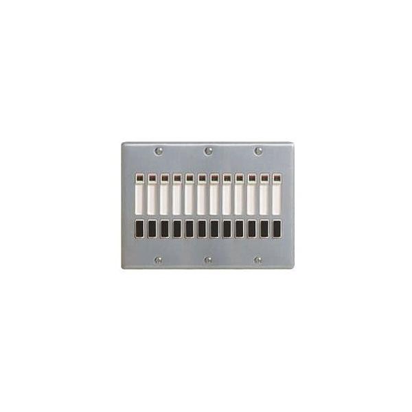 Panasonic（パナソニック） WR6412K 2線式リモコンスイッチ 横型 12 