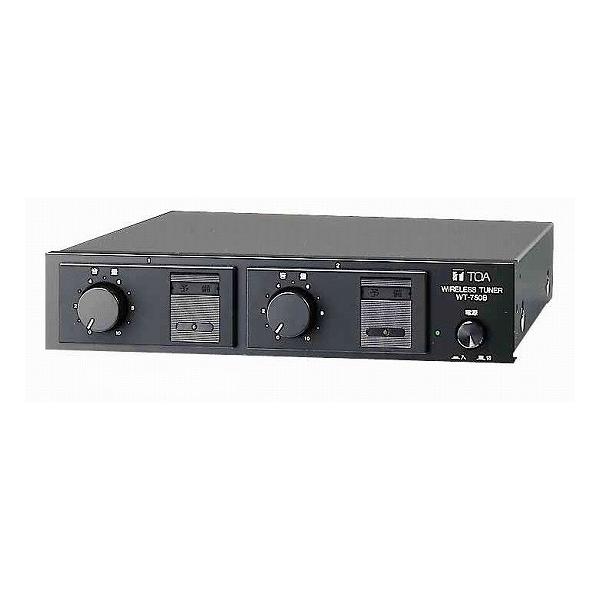 TOA ワイヤレスチューナー WT-750B ユニット付属 WT-750B TOA ワイヤレスチューナー : コネクト Yahoo!店 - 通販