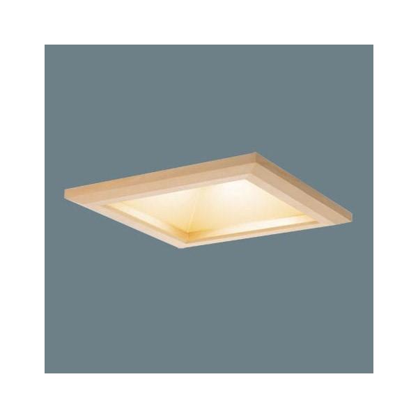 XND0690JLLE9 パナソニック 和風ダウンライト 白木 150角 LED（電球色） 拡散 (XND0665JL 相当品)