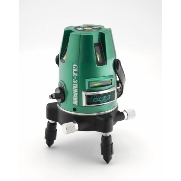 グリーンレーザー 墨出し器 GLZ-3-W フルセット 山真製鋸 （本体+受光 