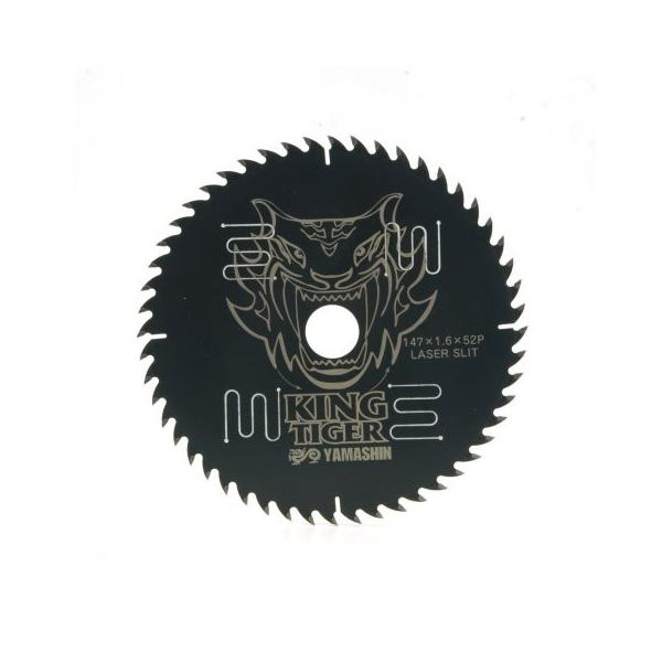 MAT-KT-147 山真製鋸 キングタイガー 木工用チップソー 外径147mm 替刃
