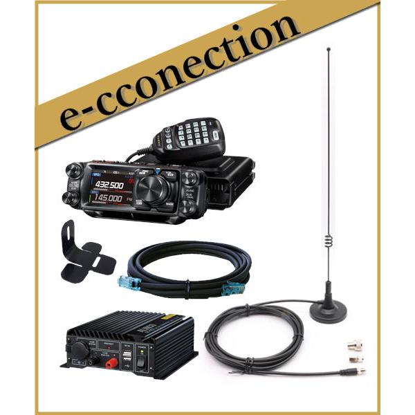 FTM510D ASP(FTM-510D ASP) & DT921 MA-721 C4FM/FM 144/430MHz 50W