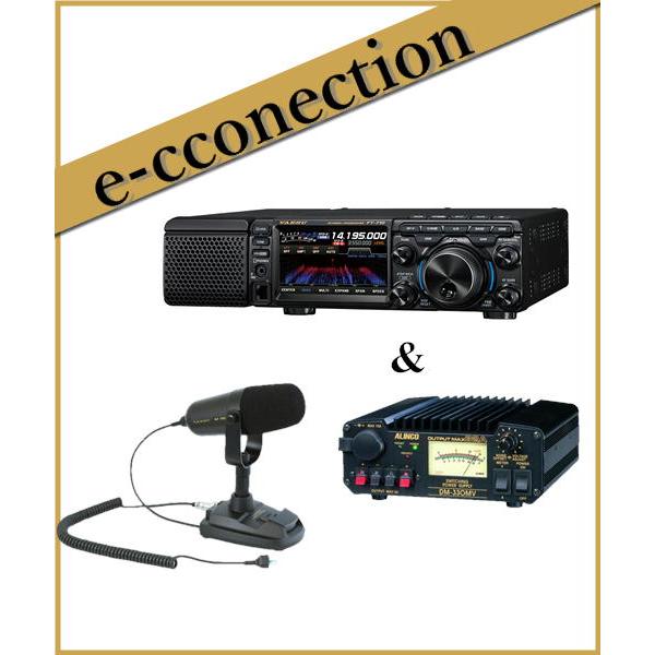 FT-710M AESS(FT710M AESS) & M-90D DM-330MV HF/50MHz SDR YAESU