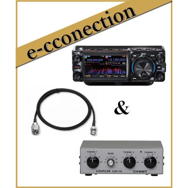 FTX1 Field(FTX-1 Field) & CAT-10A M102B HF/VHF/UHF