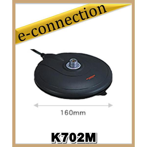 超薄型強力吸盤マグネットベース　K702M 第一電波工業 マグネット用基台ケーブルセット K702M 薄型強力