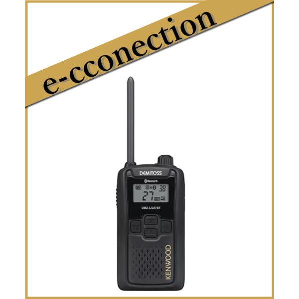 UBZ-LU27BT(UBZLU27BT) インカム 特定小電力トランシーバー KENWOOD