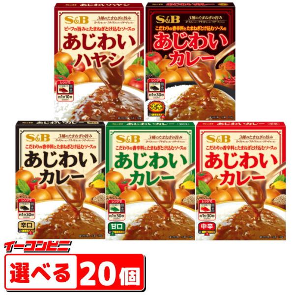 エスビー食品 あじわいハヤシ 1人前・150g 1セット（5個）レトルト レンジ対応