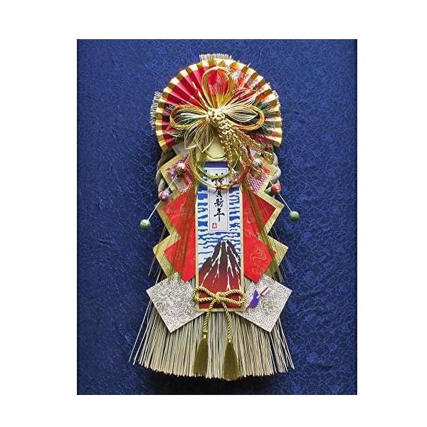 ●商品の説明●取扱いNO.1ビックサイズ！会社やマンションのエントランスにオススメです。金色の鳳凰と、赤富士が新たな年の幕開けを明るく華やかに彩ります。大きなサイズ・派手なお飾りをお探しの方にオススメ致します！！【サイズ】 w280 h63...