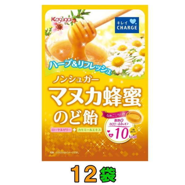 提携会社直送品 春日井製菓 ノンシュガーマヌカハニー蜂蜜喉飴 6袋 2個 計12袋 送料無料 沖縄 離島発送不可 M002 イーコンビニ 通販 Yahoo ショッピング