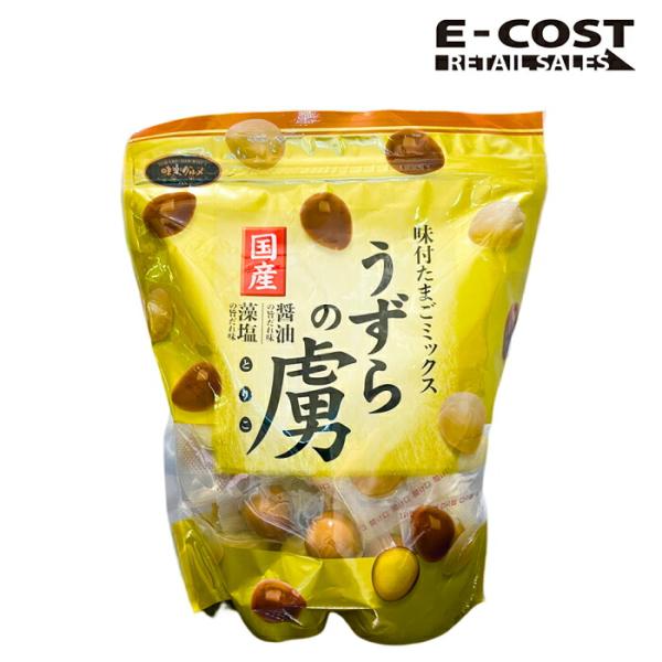 【コストコ】うずらの虜 国産味付けたまごミックス 50個入