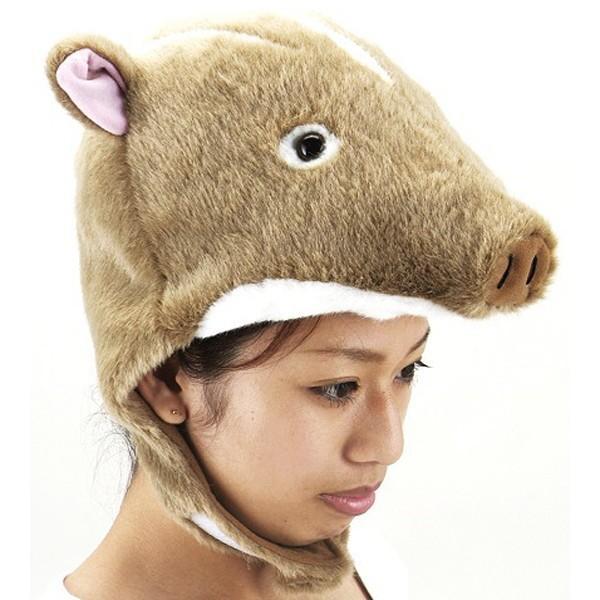 かぶりもの うり坊ハット 干支 亥 いのしし 猪 Buyee Buyee Japanese Proxy Service Buy From Japan Bot Online