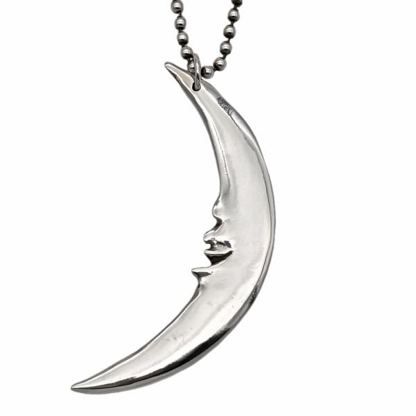 アレックスストリーター Alex Streeter ラージマンインザムーンペンダント Lg Man In The Moon Pendant