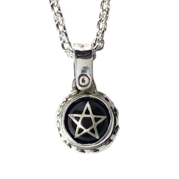 AbNXXg[^[ Alex Streeter xCr[frn[gy_gubN Baby Devil Heart Pendant Black