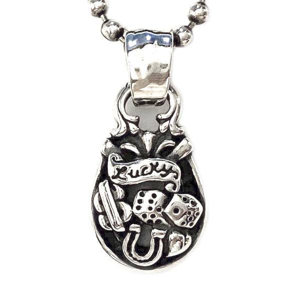 ペンダントトップ ビルウォールレザー/Bill Wall Leather その他BILL WALL LEATHER ビルウォールレザー スカル ユニ