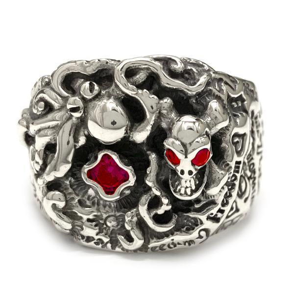 ビルウォールレザー BILL WALL LEATHER（ビルウォールレザー） ウィングw2005クロスリング