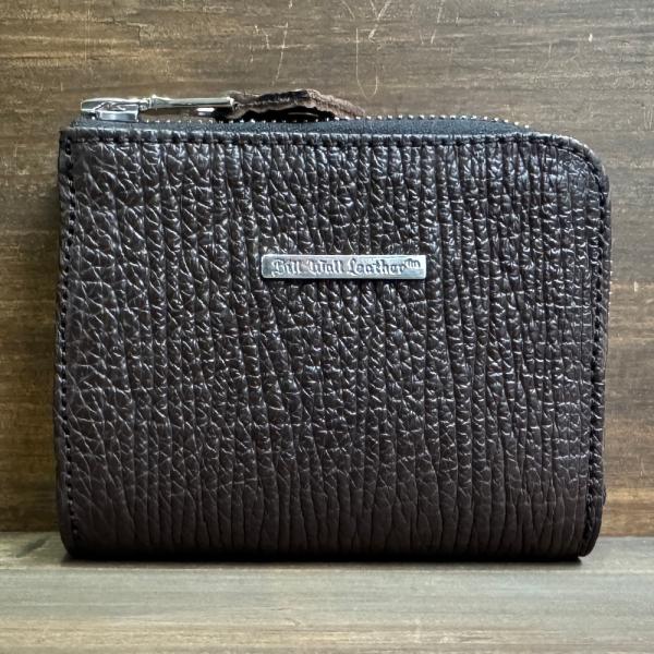 BILL WALL LEATHER（ビルウォールレザー） クリームスモールジップ
